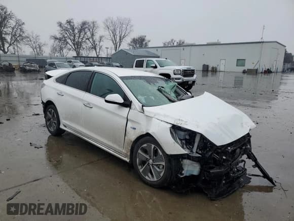 ✅ 2019 Hyundai Sonata Limited • VIN: KMHE54L21KA092403 • Лот: 87451634. Опубликован ранее на Copart с пробегом 52 521 миль. Бесплатный доступ к архиву аукционных продаж из США и подробный отчёт об истории автомобиля на DreamBid. Изображение 4.