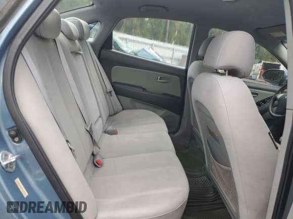 2007 Hyundai Elantra GLS z VIN KMHDU46D07U226707, wystawiony jako Copart lot #68222864 z przebiegiem 92 585 mil mil oraz Szkoda całkowita • Salvage title. Historia ofert i sprzedaży dostępna na DreamBid. Obrazek 10.