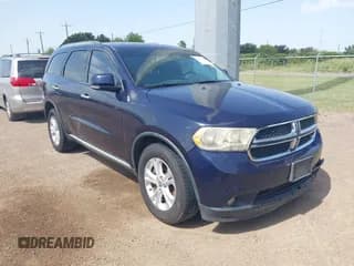 ✅ 2013 Dodge Durango Crew • VIN: 1C4SDHDT9DC685670 • Лот: 42751241. Опубликован ранее на IAAI с пробегом 205 993 миль. Бесплатный доступ к архиву аукционных продаж из США и подробный отчёт об истории автомобиля на DreamBid. Изображение 1.