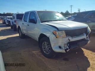 ✅ 2017 Nissan Frontier SV • VIN: 1N6AD0EV4HN705375 • Lot: 43431231. Listed on IAAI with 109,355 mi. Free auction sales archive from the USA and detailed vehicle history report at DreamBid. Image 1.