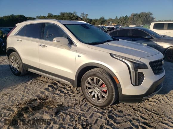 ✅ 2019 Cadillac XT4 FWD Premium Luxury • VIN: 1GYFZCR40KF118311 • Lot: 86881485. Listed on Copart with 52,788 mi. Free auction sales archive from the USA and detailed vehicle history report at DreamBid. Image 4.