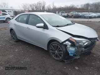 ✅ 2016 Toyota Corolla L • VIN: 5YFBURHE4GP558340 • Lot: 43765935. Listed on IAAI with 82,223 mi. Free auction sales archive from the USA and detailed vehicle history report at DreamBid. Image 1.