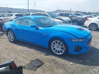 ✅ 2024 Ford Mustang GT • VIN: 1FA6P8CF8R5400432 • Lot: 42977394. Listed on IAAI with 8,473 mi. Free auction sales archive from the USA and detailed vehicle history report at DreamBid. Image 1.