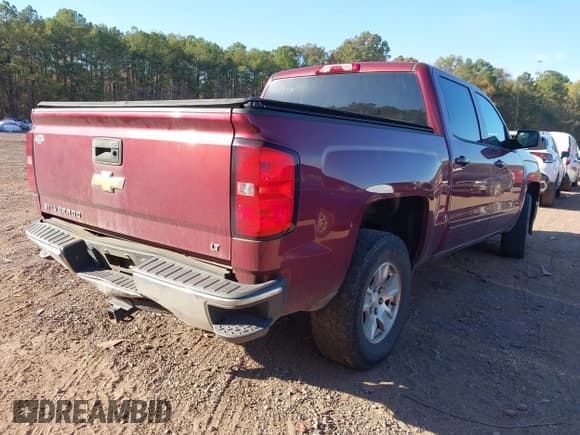 ✅ 2015 Chevrolet Silverado 1500 LT • VIN: 3GCPCREC1FG103218 • Lot: 43696038. Wystawiony na IAAI z przebiegiem 150 923 mil. Bezpłatny archiwum sprzedaży aukcyjnych z USA i szczegółowy raport historii pojazdu na DreamBid. Zdjęcie 4.
