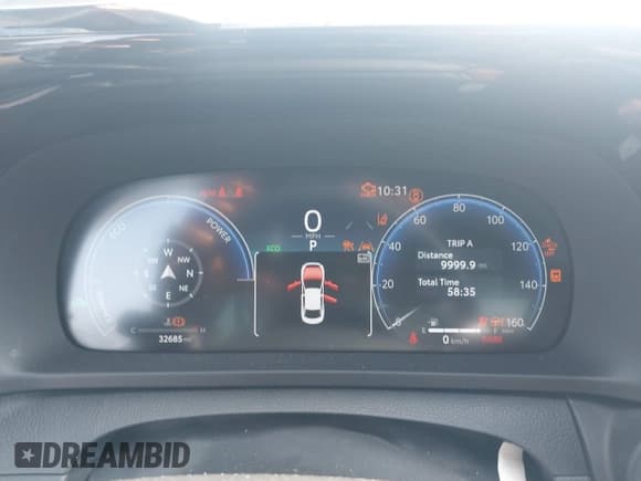 ✅ 2023 Toyota Crown XLE • VIN: JTDAAAAF6P3013094 • Лот: 42848393. Опубликован ранее на IAAI с пробегом 32 685 миль. Бесплатный доступ к архиву аукционных продаж из США и подробный отчёт об истории автомобиля на DreamBid. Изображение 7.