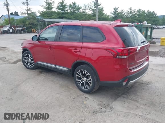 ✅ 2018 Mitsubishi Outlander ES • VIN: JA4AZ3A38JZ070924 • Лот: 42712111. Опубликован ранее на IAAI с пробегом 35 691 миль. Бесплатный доступ к архиву аукционных продаж из США и подробный отчёт об истории автомобиля на DreamBid. Изображение 3.
