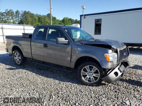 ✅ 2014 Ford F-150 XL • VIN: 1FTFX1CF5EFB56079 • Lot: 57345505. Listed on Copart with 159,774 mi. Free auction sales archive from the USA and detailed vehicle history report at DreamBid. Image 4.