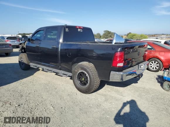 ✅ 2018 Ram 1500 Tradesman • VIN: 1C6RR7ST7JS102633 • Lot: 72438884. Listed on Copart with 84,725 mi. Free auction sales archive from the USA and detailed vehicle history report at DreamBid. Image 2.