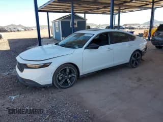 ✅ 2023 Honda Accord Sport • VIN: 1HGCY2F53PA046254 • Лот: 87085395. Опубликован ранее на Copart с пробегом 56 977 миль. Бесплатный доступ к архиву аукционных продаж из США и подробный отчёт об истории автомобиля на DreamBid. Изображение 1.