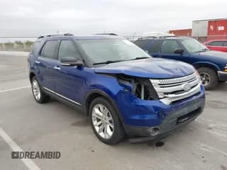 ✅ 2015 Ford Explorer XLT • VIN: 1FM5K8D88FGA40675 • Lot: 43527775. Wystawiony na IAAI z przebiegiem 144 981 mil. Bezpłatny archiwum sprzedaży aukcyjnych z USA i szczegółowy raport historii pojazdu na DreamBid. Zdjęcie 1.