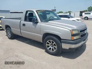 ✅ 2007 Chevrolet Silverado 1500 Work Truck • VIN: 3GCEC14X17G185241 • Lot: 42745939. Listed on IAAI with 140,167 mi. Free auction sales archive from the USA and detailed vehicle history report at DreamBid. Image 1.