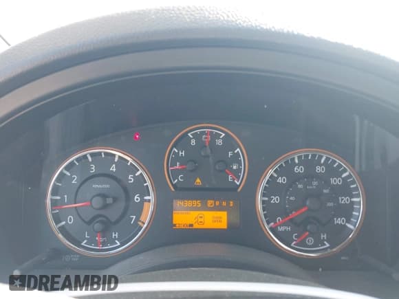 ✅ 2010 Nissan Armada Titanium • VIN: 5N1BA0ND4AN614440 • Lot: 42163841. Listed on IAAI with 143,895 mi. Free auction sales archive from the USA and detailed vehicle history report at DreamBid. Image 7.