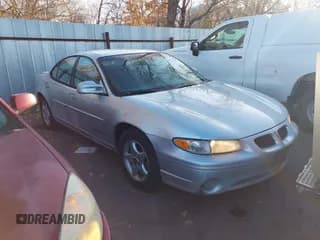 ✅ 2002 Pontiac Grand Prix SE • VIN: 1G2WK52J22F277440 • Лот: 43777644. Опубликован ранее на IAAI с пробегом 259 048 миль. Бесплатный доступ к архиву аукционных продаж из США и подробный отчёт об истории автомобиля на DreamBid. Изображение 1.