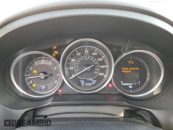 ✅ 2015 Mazda 6 i Grand Touring • VIN: JM1GJ1W6XF1171631 • Lot: 91841335. Wystawiony na Copart z przebiegiem 151 092 mil. Bezpłatny archiwum sprzedaży aukcyjnych z USA i szczegółowy raport historii pojazdu na DreamBid. Zdjęcie 9.