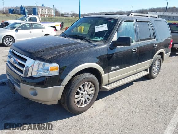 ✅ 2008 Ford Expedition Eddie Bauer • VIN: 1FMFU18508LA81592 • Lot: 41820119. Listed on IAAI with 140,767 mi. Free auction sales archive from the USA and detailed vehicle history report at DreamBid. Image 2.