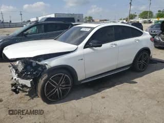 ✅ 2023 Mercedes-Benz GLC 43 AMG • VIN: W1N0J6EB2PG149336 • Lot: 56194315. Wystawiony na Copart z przebiegiem Nie podano. Bezpłatny archiwum sprzedaży aukcyjnych z USA i szczegółowy raport historii pojazdu na DreamBid. Zdjęcie 1.