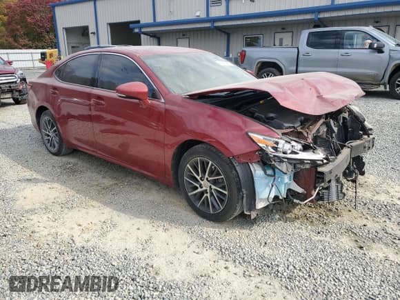 ✅ 2016 Lexus ES 330 • VIN: 58ABK1GG7GU023018 • Lot: 91870955. Listed on Copart with 82,906 mi. Free auction sales archive from the USA and detailed vehicle history report at DreamBid. Image 4.