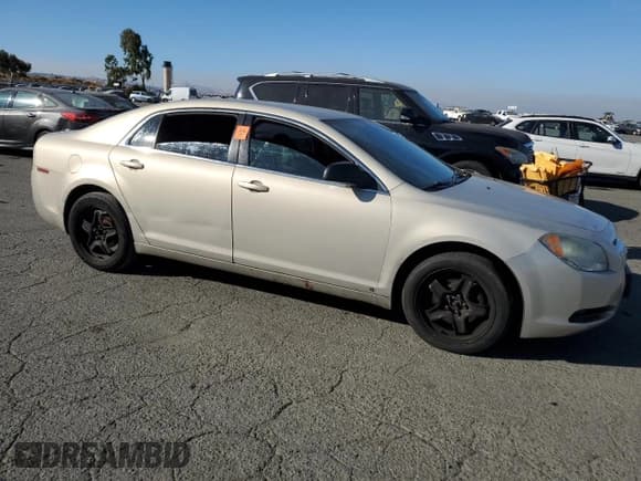 ✅ 2010 Chevrolet Malibu 1LS • VIN: 1G1ZB5EBXAF114684 • Lot: 75524294. Listed on Copart with Not provided. Free auction sales archive from the USA and detailed vehicle history report at DreamBid. Image 4.