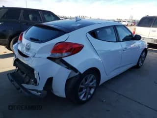 ✅ 2017 Hyundai Veloster • VIN: KMHTC6AD6HU305186 • Lot: 41657125. Wystawiony na Copart z przebiegiem 54 600 mil. Bezpłatny archiwum sprzedaży aukcyjnych z USA i szczegółowy raport historii pojazdu na DreamBid. Zdjęcie 3.