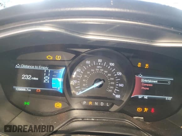 ✅ 2019 Ford Fusion SE • VIN: 3FA6P0H79KR122467 • Lot: 71923985. Wystawiony na Copart z przebiegiem 109 866 mil. Bezpłatny archiwum sprzedaży aukcyjnych z USA i szczegółowy raport historii pojazdu na DreamBid. Zdjęcie 9.