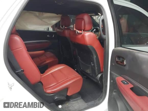 2019 Dodge Durango R/T with VIN 1C4SDJCT3KC803623, listed as a IAAI auction lot 43189865 with 24,928 mi miles and . Bid and sale history available at DreamBid. Image 8.