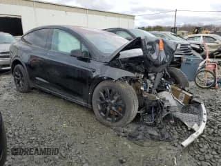 ✅ 2022 Tesla Model X • VIN: 7SAXCAE52NF358440 • Lot: 36966833. Listed on Copart with Not provided. Free auction sales archive from the USA and detailed vehicle history report at DreamBid. Image 4.