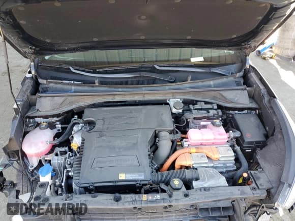 ✅ 2022 Kia Niro LXS • VIN: KNDCM3LD5N5514616 • Лот: 65364895. Опубликован ранее на Copart с пробегом 45 513 миль. Бесплатный доступ к архиву аукционных продаж из США и подробный отчёт об истории автомобиля на DreamBid. Изображение 11.