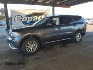 ✅ 2017 Dodge Durango SXT • VIN: 1C4RDHAG8HC638643 • Lot: 82287045. Listed on Copart with 128,896 mi. Free auction sales archive from the USA and detailed vehicle history report at DreamBid. Image 1.