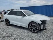 ✅ 2024 Audi RS Q8 • VIN: WU1ARBF17RD000253 • Lot: 53787575. Listed on Copart with 10,792 mi. Free auction sales archive from the USA and detailed vehicle history report at DreamBid. Image 4.