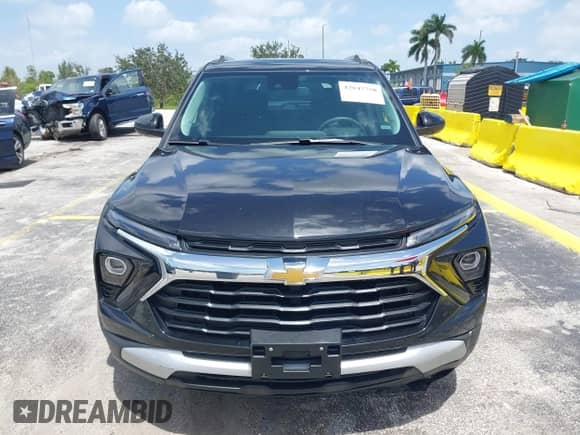 2024 Chevrolet TrailBlazer LT с VIN KL79MPS29RB203048, выставлен на аукционе IAAI как лот 42847750 с пробегом 27 259 миль миль и . История ставок и продаж доступна на DreamBid. Изображение 12.