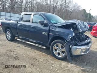 ✅ 2019 Ram 1500 SLT • VIN: 1C6RR6TT2KS693366 • Lot: 41464615. Listed on IAAI with 128,167 mi. Free auction sales archive from the USA and detailed vehicle history report at DreamBid. Image 1.
