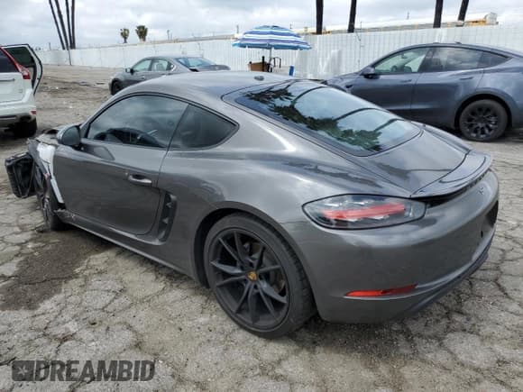 ✅ 2018 Porsche 718 Cayman • VIN: WP0AA2A82JK262271 • Lot: 50431055. Wystawiony na Copart z przebiegiem 50 047 mil. Bezpłatny archiwum sprzedaży aukcyjnych z USA i szczegółowy raport historii pojazdu na DreamBid. Zdjęcie 2.