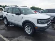 ✅ 2022 Ford Bronco Sport • VIN: 3FMCR9A61NRD28640 • Лот: 43329383. Опубликован ранее на IAAI с пробегом 27 644 миль. Бесплатный доступ к архиву аукционных продаж из США и подробный отчёт об истории автомобиля на DreamBid. Изображение 1.