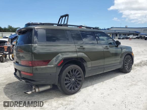 ✅ 2025 Hyundai Santa Fe Calligraphy • VIN: 5NMP54GL9SH094518 • Lot: 68626695. Listed on Copart with 5,628 mi. Free auction sales archive from the USA and detailed vehicle history report at DreamBid. Image 3.