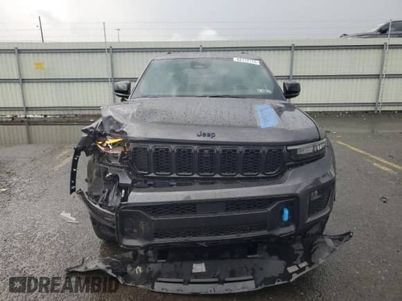 2022 Jeep Grand Cherokee Trailhawk with VIN 1C4RJYC65N8756709, listed as a Copart auction lot 62712115 with 16,978 mi miles and Salvage title. Bid and sale history available at DreamBid. Image 5.
