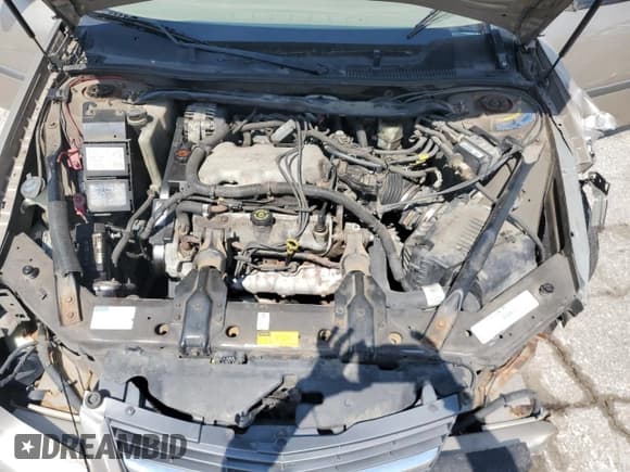 ✅ 2001 Chevrolet Impala • VIN: 2G1WF52E319228296 • Lot: 66188925. Listed on Copart with 105,066 mi. Free auction sales archive from the USA and detailed vehicle history report at DreamBid. Image 11.