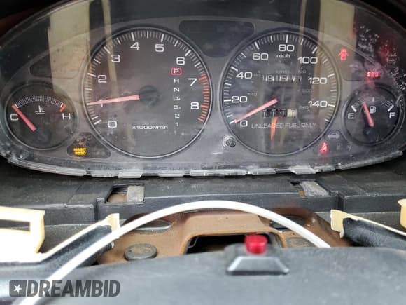 ✅ 2000 Acura Integra LS • VIN: JH4DC4454YS006940 • Lot: 54518205. Listed on Copart with 191,509 mi. Free auction sales archive from the USA and detailed vehicle history report at DreamBid. Image 9.