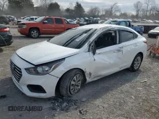 ✅ 2022 Hyundai Accent SE • VIN: 3KPC24A67NE183381 • Лот: 48920215. Опубликован ранее на Copart с пробегом 68 657 миль. Бесплатный доступ к архиву аукционных продаж из США и подробный отчёт об истории автомобиля на DreamBid. Изображение 1.