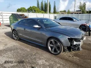 ✅ 2015 Audi S5 Premium Plus • VIN: WAUGGAFR4FA014733 • Lot: 70364984. Listed on Copart with 98,819 mi. Free auction sales archive from the USA and detailed vehicle history report at DreamBid. Image 4.