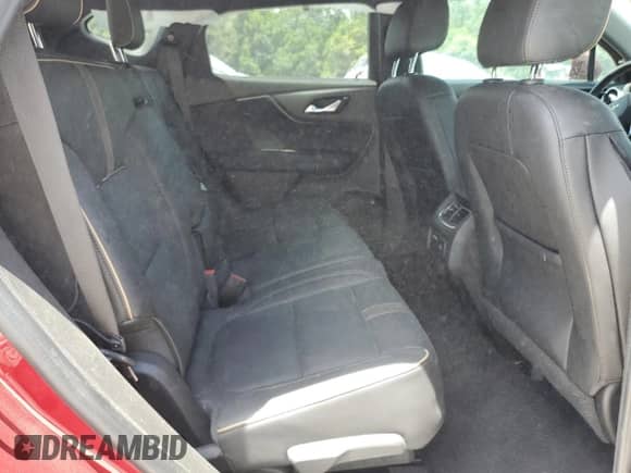 2019 Chevrolet Blazer Premier with VIN 3GNKBFRS6KS666535, listed as a Copart auction lot 62026324 with 31,744 mi miles and Salvage title. Bid and sale history available at DreamBid. Image 11.