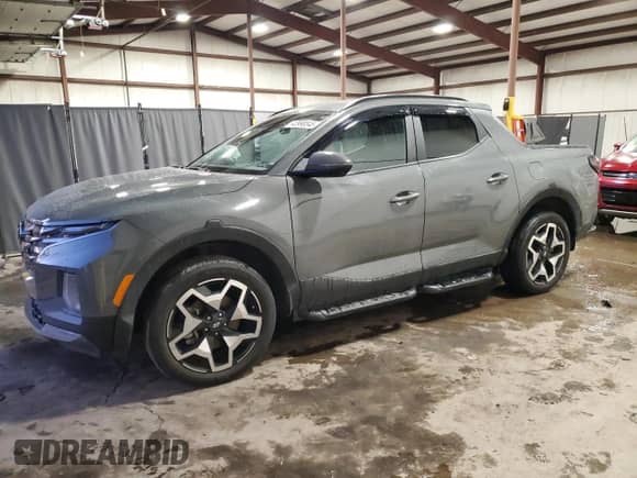 2023 Hyundai Santa Cruz Limited with VIN 5NTJEDAF9PH042455, listed as a Copart auction lot 42998545 with 43,955 mi miles and Salvage title. Bid and sale history available at DreamBid. Image 1.