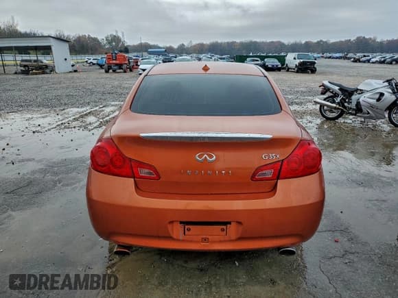 ✅ 2008 Infiniti G35 x • VIN: JNKBV61FX8M274180 • Lot: 90745815. Wystawiony na Copart z przebiegiem 169 871 mil. Bezpłatny archiwum sprzedaży aukcyjnych z USA i szczegółowy raport historii pojazdu na DreamBid. Zdjęcie 6.