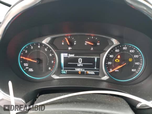 2017 Chevrolet Malibu LT with VIN 1G1ZE5ST2HF211005, listed as a Copart auction lot 81826225 with 144,214 mi miles and Salvage title. Bid and sale history available at DreamBid. Image 9.