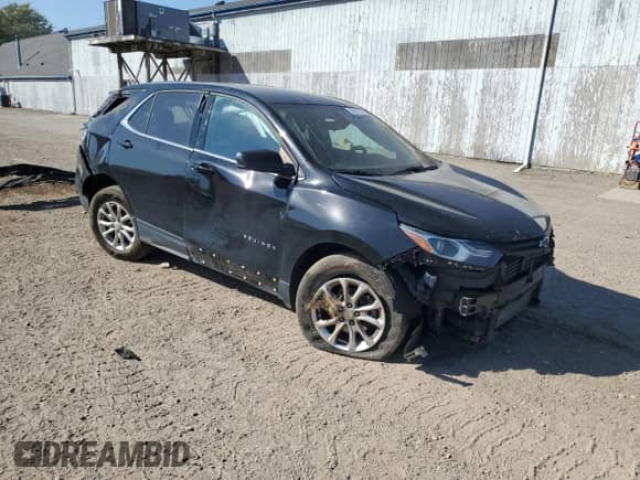 2020 Chevrolet Equinox LT with VIN 2GNAXJEV4L6228273, listed as a Copart auction lot 84831775 with 184,318 mi miles and Salvage title. Bid and sale history available at DreamBid. Image 4.