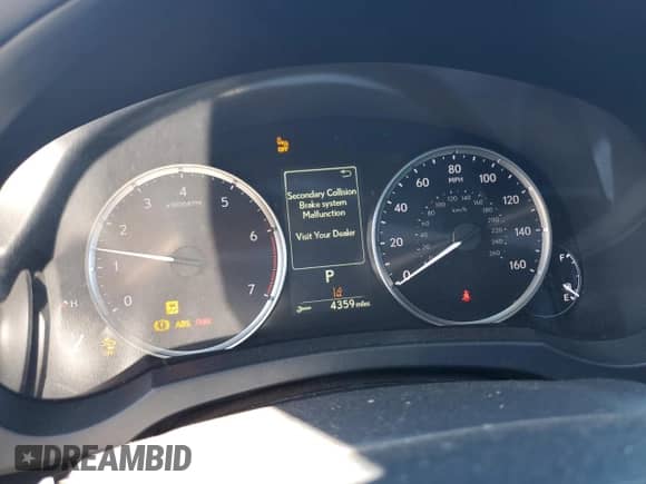 2024 Lexus IS 300 z VIN JTHDA1D28R5129215, wystawiony jako Copart lot #67107185 z przebiegiem 4 359 mil mil oraz Szkoda całkowita • Salvage title. Historia ofert i sprzedaży dostępna na DreamBid. Obrazek 9.