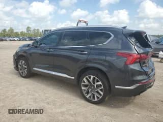 ✅ 2022 Hyundai Santa Fe Calligraphy • VIN: 5NMS5DAL0NH375615 • Lot: 63292664. Wystawiony na Copart z przebiegiem 39 285 mil. Bezpłatny archiwum sprzedaży aukcyjnych z USA i szczegółowy raport historii pojazdu na DreamBid. Zdjęcie 2.