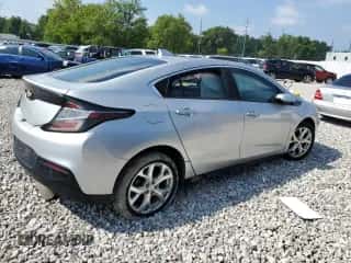 2017 Chevrolet Volt Premier с VIN 1G1RD6S51HU108177, выставлен на аукционе Copart как лот 64142223 с пробегом Не указан миль и . История ставок и продаж доступна на DreamBid. Изображение 3.