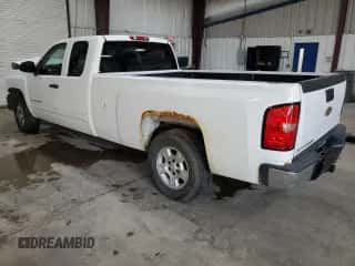 2011 Chevrolet Silverado 1500 LT z VIN 1GCRKSE0XBZ120005, wystawiony jako Copart lot #82749995 z przebiegiem 222 341 mil mil oraz Czysty tytuł • Clean title. Historia ofert i sprzedaży dostępna na DreamBid. Obrazek 2.