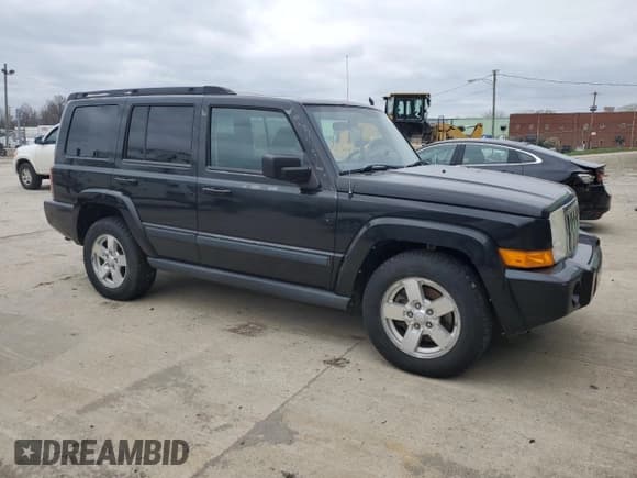 ✅ 2007 Jeep Commander Sport • VIN: 1J8HG48K97C527502 • Lot: 52362625. Wystawiony na Copart z przebiegiem 156 639 mil. Bezpłatny archiwum sprzedaży aukcyjnych z USA i szczegółowy raport historii pojazdu na DreamBid. Zdjęcie 4.