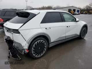 2023 Hyundai Ioniq 5 Limited z VIN KM8KRDAF4PU161345, wystawiony jako Copart lot #44065334 z przebiegiem 3 294 mil mil oraz Szkoda całkowita • Salvage title. Historia ofert i sprzedaży dostępna na DreamBid. Obrazek 3.